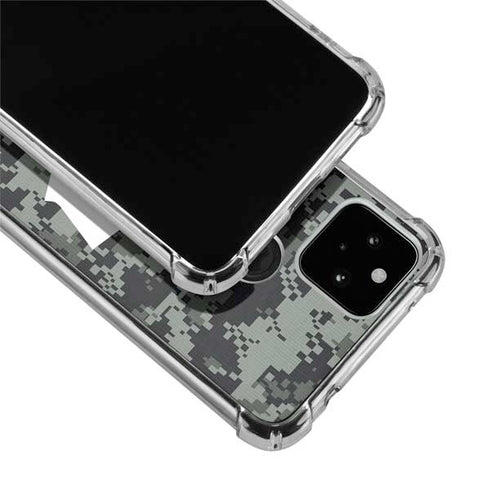 NHL Toronto Maple Leafs Camo Google Pixel 5 Clear Case